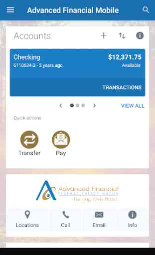 Advanced Financial Mobile 2