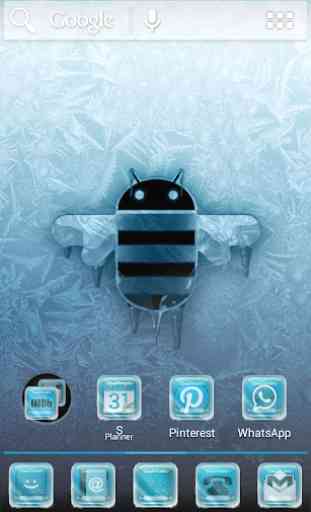 ADW / NOVA - Frozen Android 1