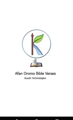 Afan Oromo Bible Verses 1