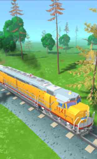 AFK Train Driver Sim 2