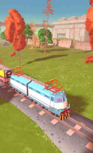 AFK Train Driver Sim 4