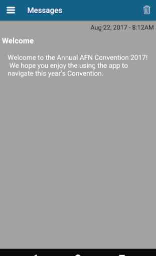 AFN Convention 2017 4