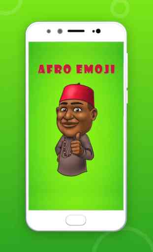Afro Emoji 1