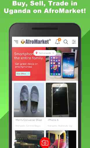 AfroMarket Uganda: Buy, Sell, Trade In Uganda. 1