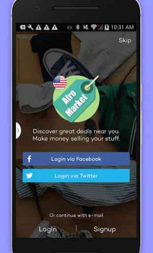 AfroMarket USA: Buy, Sell, Trade Stuff In U.S.A. 4