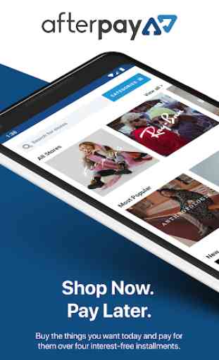 Afterpay - Shop Now, Pay Later 1