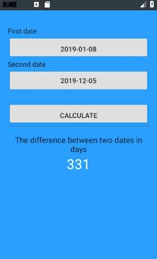 Age Calculator & Date of Birth & Calendar Week Nr. 4