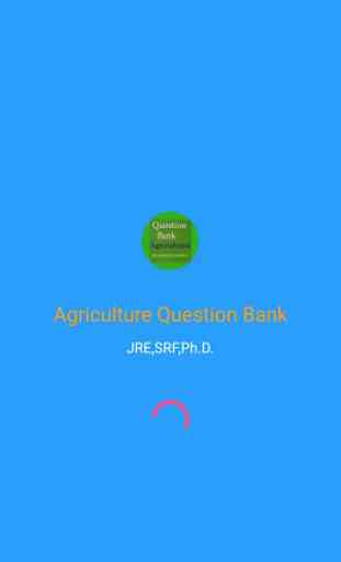 Agriculture Question Bank -(Agri. Bsc. Student) 1