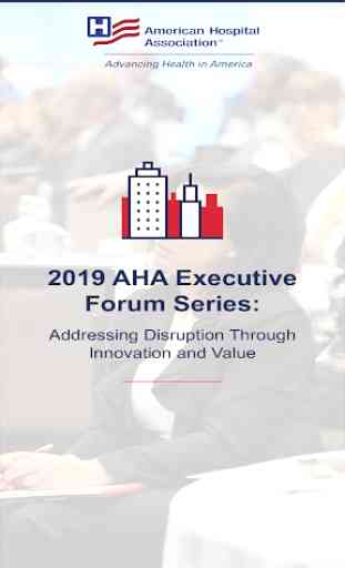 AHA Executive Forum 1