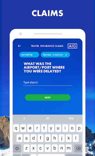 AIG Travel Insurance 2