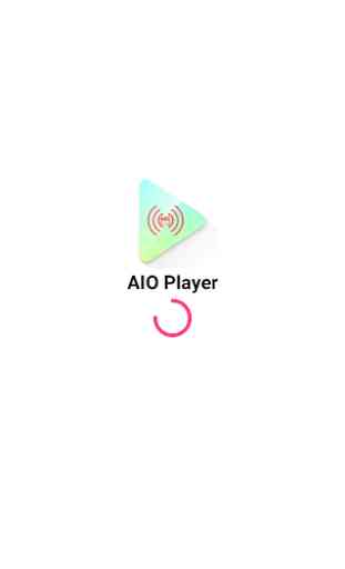 AIO Player ( All In One Player ) 1