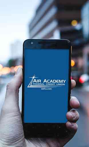 Air Academy Federal Credit Union AAFCU Mobile App 2