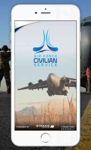 Air Force Civilian Service 1
