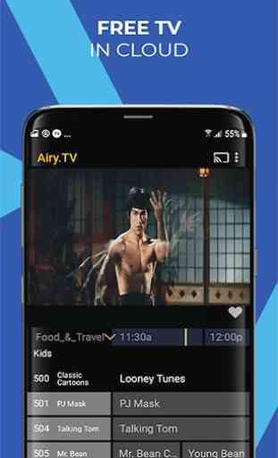 Airy - Free TV & Movie Streaming App Forever 1