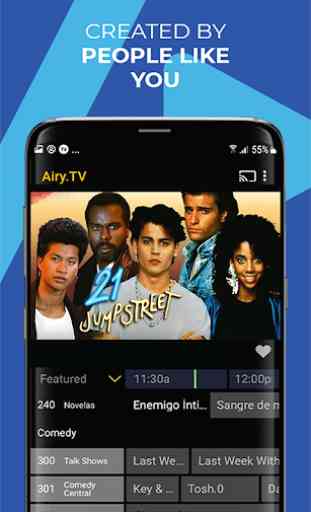 Airy - Free TV & Movie Streaming App Forever 4