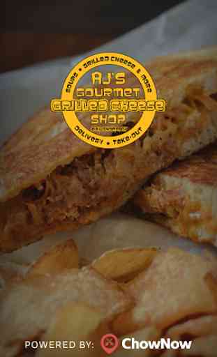 AJ's Gourmet Grilled Cheese 1