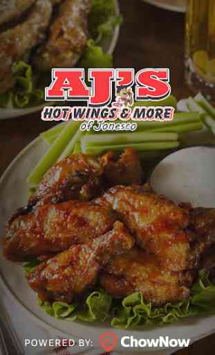AJ's Hot Wings & More 1