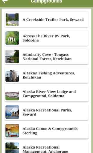 Alaska Campgrounds 3