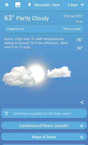 All Clear Weather 1