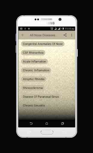 All Nose Diseases And Management 1