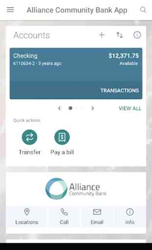Alliance Community Bank App 2