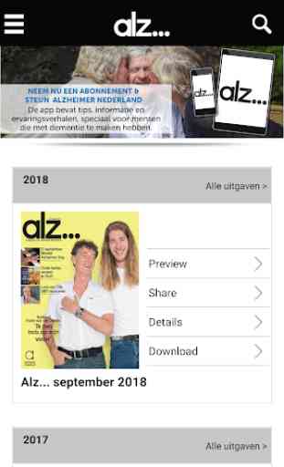 ALZ... magazine 1