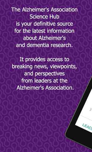 Alzheimer's Assoc Science Hub 4