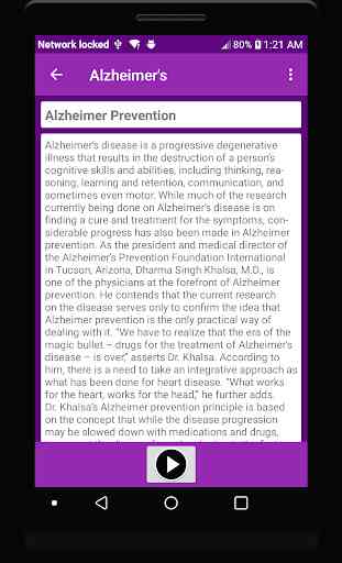 Alzheimer's Disease 2