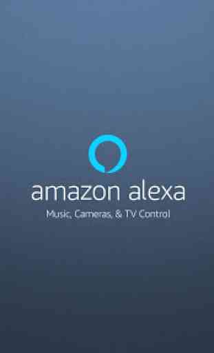 Amazon Alexa Music, Cameras, & TV Control 1