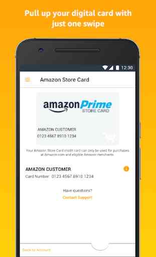 Amazon Store Card 3