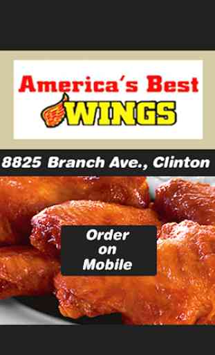 America's Best Wing (8825 Branch Ave., Clinton) 2