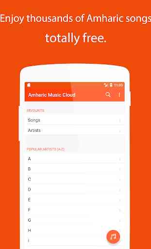 Amharic Music Cloud 1