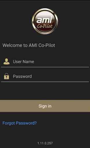 AMI Co-Pilot 1