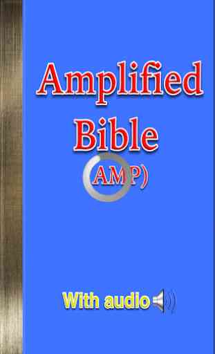 Amplified Bible (AMP) With Audio Free 1