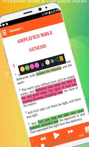 Amplified Bible & Audio Free 1