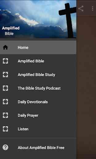 Amplified Bible Free App 1