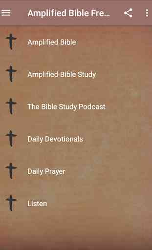 Amplified Bible Free App 2