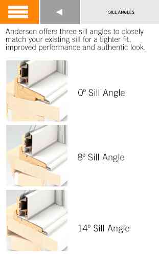 Andersen Sill Angle Finder 4