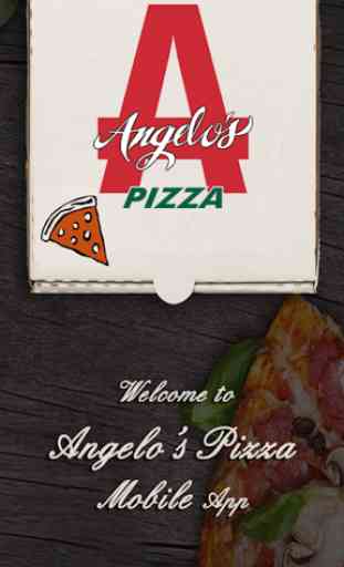 Angelo’s Pizza App 1