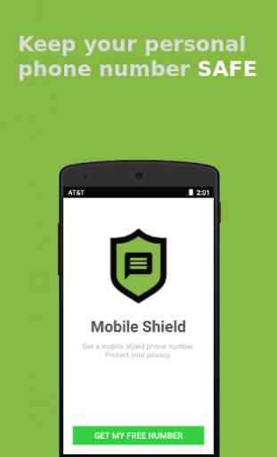 Anonymous & Secure Texting - Mobile Shield 1