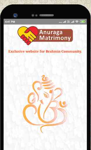 Anuraga Matrimony - Exclusively for Brahmins 1