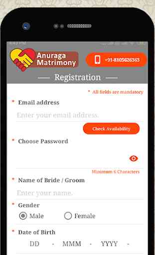 Anuraga Matrimony - Exclusively for Brahmins 3