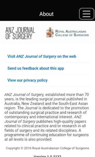 ANZ Journal of Surgery 1