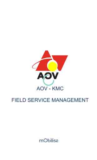 AOV-KMC Field Service Management 1