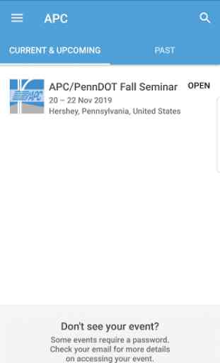 APC/PennDOT Fall Seminar 2
