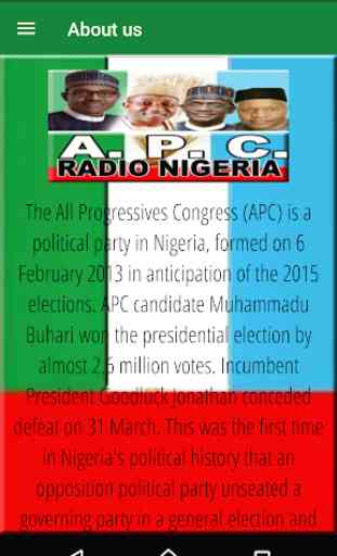 APC Radio Nigeria 3