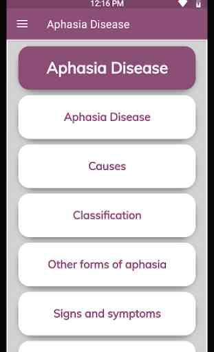 Aphasia Disease 1