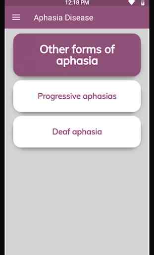 Aphasia Disease 2
