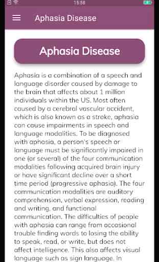 Aphasia Disease 3
