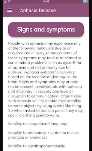 Aphasia Disease 4